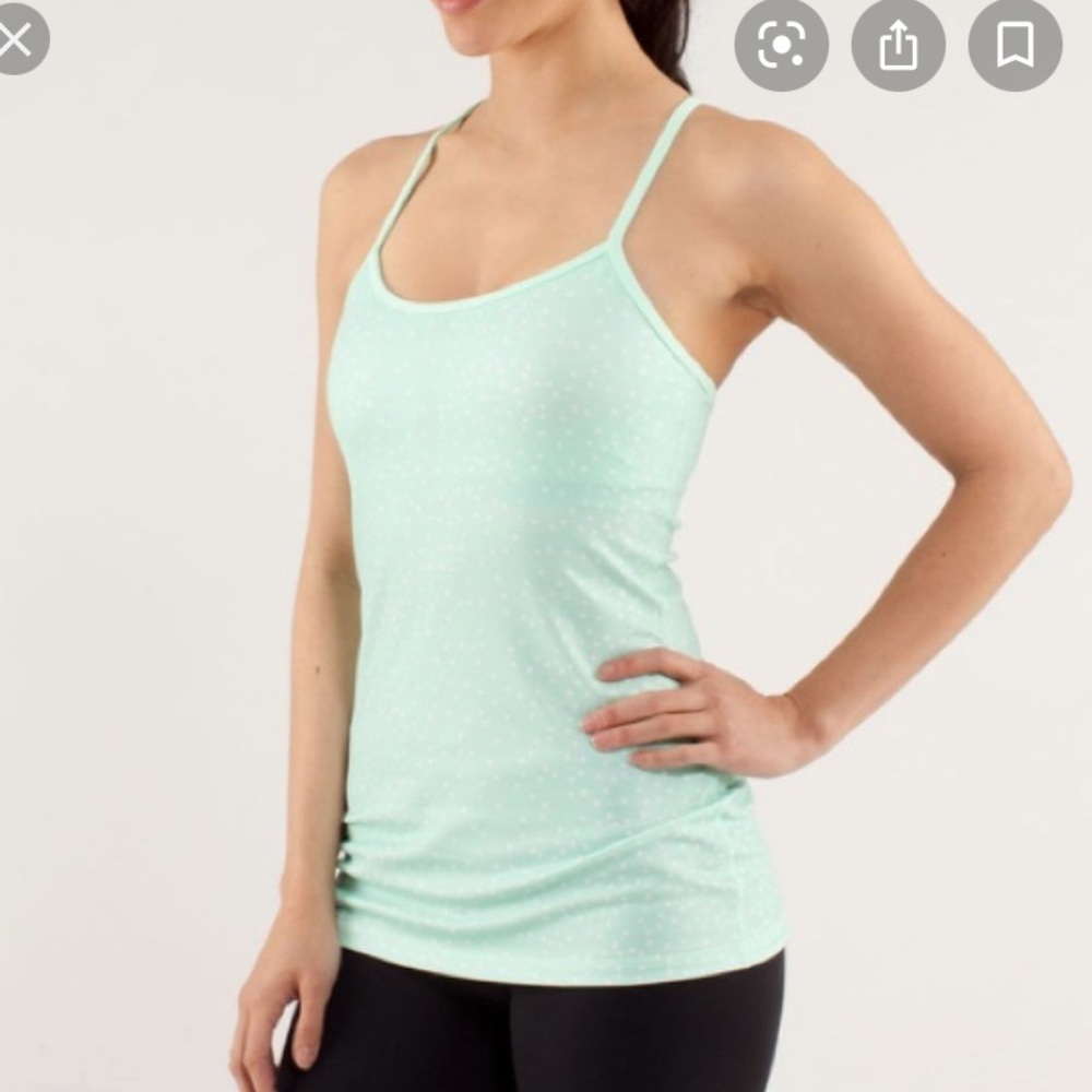 Lululemon power y tank